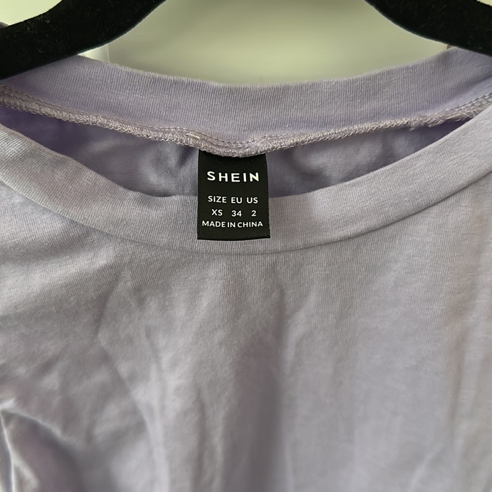 Purple Drawstring Ruched Side Tank Top - Picture 2 of 5